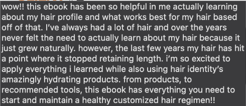 The ULTIMATE HAIR MASTERY Blueprint E-Book