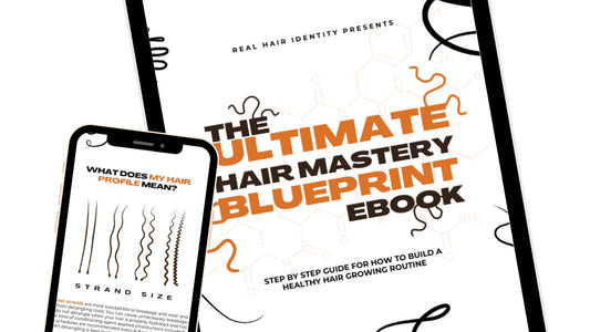The ULTIMATE HAIR MASTERY Blueprint E-Book