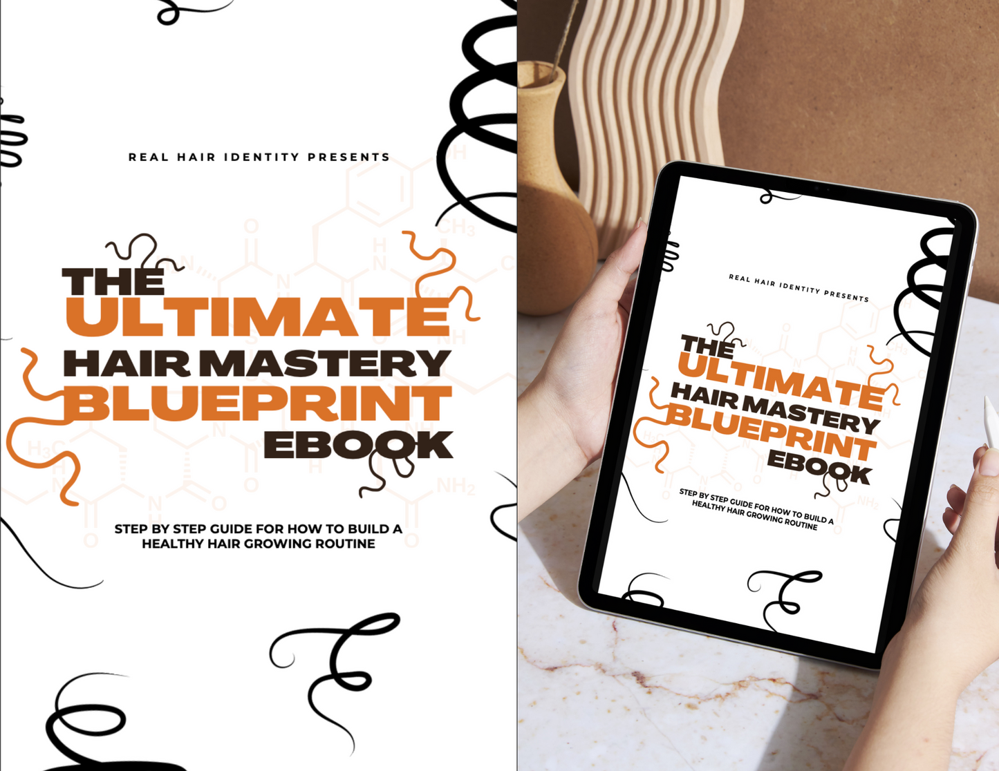 The ULTIMATE HAIR MASTERY Blueprint E-Book