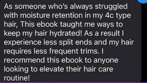 The ULTIMATE HAIR MASTERY Blueprint E-Book