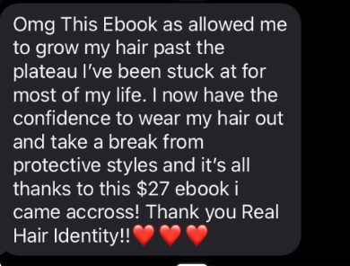 The ULTIMATE HAIR MASTERY Blueprint E-Book