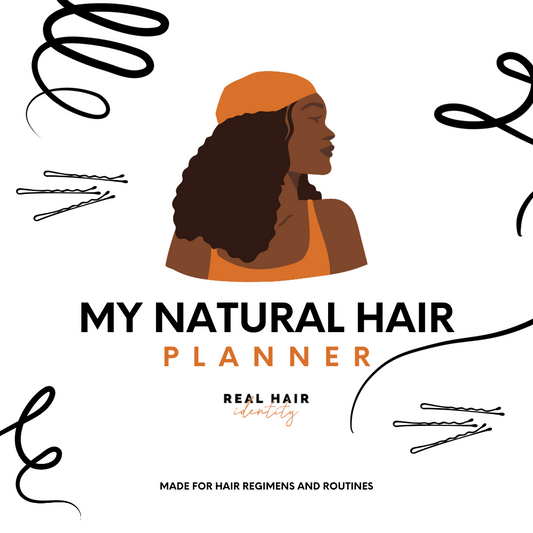 Digital Natural Hair Planner